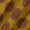 Ethnic Butta Prints on Mustard Colour Muslin Silk Feel Viscose Fabric Online 9897I6