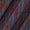 All Over Border Design Stripes Prints on Steel Blue Colour Muslin Silk Feel Viscose Fabric Online 9897J1