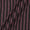 All Over Border Design Stripes Prints on Black Colour Muslin Silk Feel Viscose Fabric Online 9897J4