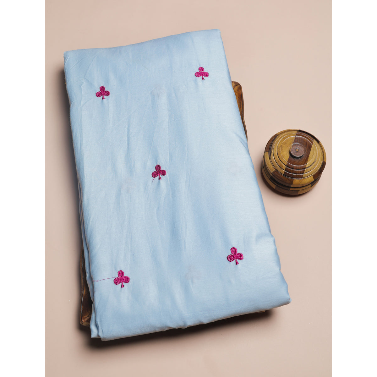 COTTON EMBROIDERED FABRIC
