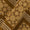 Ajrakh Theme Gamathi Cotton Desert Sun Colour Chevron Print Fabric Online 9918J2