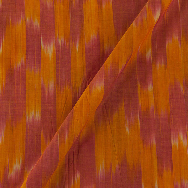 Cotton Orange and Carrot Colour Yarn Tie Dye Fabric Online 9921CF4