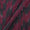 Cotton Steel Grey and Purple Colour Yarn Tie Dye Fabric Online 9921CF6