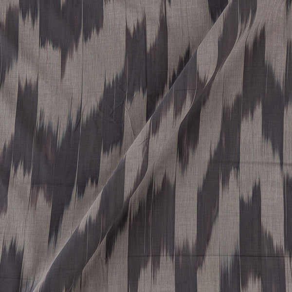 Cotton Grey and Steel Grey Colour Yarn Tie Dye Fabric Online 9921CG5