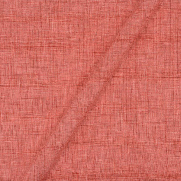 Cotton Carrot Colour 43 Inches Width Pigment Katri Fabric freeshipping - SourceItRight