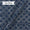 Two Pc Set Of Cotton Natural Indigo Dyed Printed Fabric & Cotton Plain Fabric [2.50 Mtr Each]
