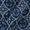 Natural Indigo Dye Premium Geometric Hand Block Print on Fine Cotton Fabric Online 9933JS