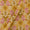 Soft Cotton Mustard Colour Mughal Print Fabric Online 9934GT2