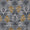 Soft Cotton Grey Colour Mughal Print Fabric Online 9934GT3