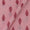 Cotton Pink Colour Leaves Print Fabric Online 9934HW