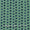 Cotton Mineral Green Colour Polka Print Fabric Online 9934IC