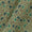 Cotton Pastel Green Colour Floral Jaal Print Fabric Online 9934IT2