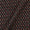 Cotton Carbon Colour Geometric Print Fabric Online 9934IV