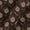 Cotton Cedar Colour Floral Print Fabric Online 9934JF2