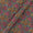 Soft Cotton Cedar Colour Floral Jaal Print Fabric Online 9934JT
