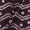 Cotton Shibori Dark Maroon Colour Geometric Pattern Fabric Online 9935O6