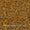 Ajrakh Cotton Mustard Colour Natural Dye Jaal Block Print Fabric Online 9446P4