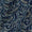 Ajrakh Cotton Indigo Blue Colour Natural Dye Jaal Block Print Fabric Online 9446P5