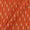 Soft Cotton Coral Colour Ikat Pattern Print Fabric Online 9944AF4