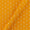 Soft Cotton Golden Orange Colour Azo Free Ikat Pattern Print Fabric Online 9944AG3