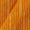 Soft Cotton Golden Orange Colour Sambalpuri Ikat Pattern Print 41 Inches Width Fabric