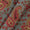 Cotton Aqua Colour Paisley Jaal Print Fabric Online 9945CQ