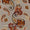 Cotton Beige Colour Paisley Print Fabric Online 9945CW