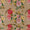 Soft Cotton Beige Colour Floral Print Fabric Online 9945DK