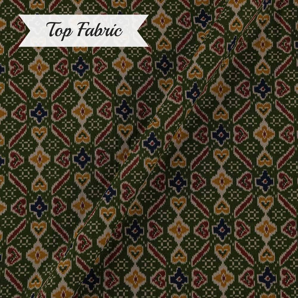 Double top churidar outlet materials online shopping