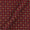 Flex Cotton Maroon Colour Geometric Print Fabric Online 9949BJ2