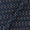 Flex Cotton Navy Blue Colour Geometric Print Fabric Online 9949BL4