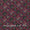 Flex Cotton Violet Colour Patola Print Fabric Online 9949BN4