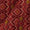 Flex Cotton Maroon Colour Geometric Print Fabric Online 9949BO3