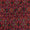 Flex Cotton Red Maroon Colour Mughal Print Fabric Online 9949M2