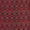 Flex Cotton Red Maroon Colour Mughal Print Fabric Online 9949M2