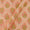 Cotton Peach Pink Colour Floral Print 43 Inches Width Fabric