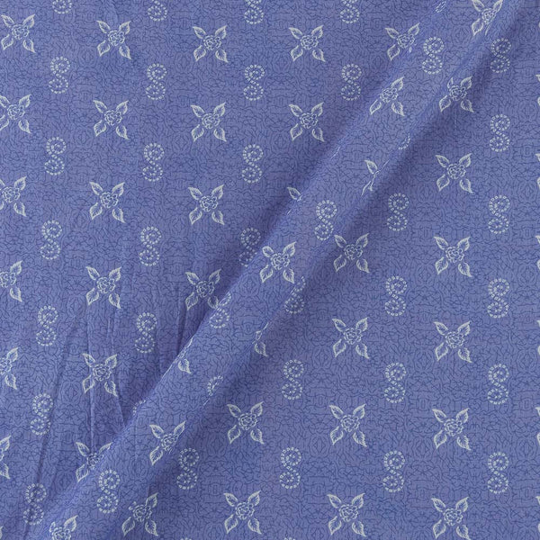 BLUE DENIM MONOGRAM LOUIS VUITTON FABRIC