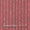 Cotton Peach Pink Colour Stripes Print Fabric Online 9958FO2