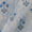 Cotton White Colour Floral Print Fabric Online 9958FR3