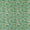 Soft Cotton Mint Green Colour Jaal Print Fabric Online 9958FT7