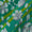 Cotton Mint Green Colour Floral Jaal Print Fabric Online 9958GF4