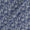 Soft Cotton Blue Colour Leaves Print Fabric Online 9958GI2