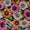 Soft Cotton Black Colour Floral Print Fabric Online 9958GN1
