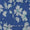 Soft Cotton Blue Colour Floral Print Fabric Online 9958GO1