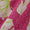 Soft Cotton Candy Pink Colour Floral Print Fabric Online 9958GO2