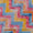 Soft Cotton Multi Colour Geometric Print Fabric Online 9958HA7