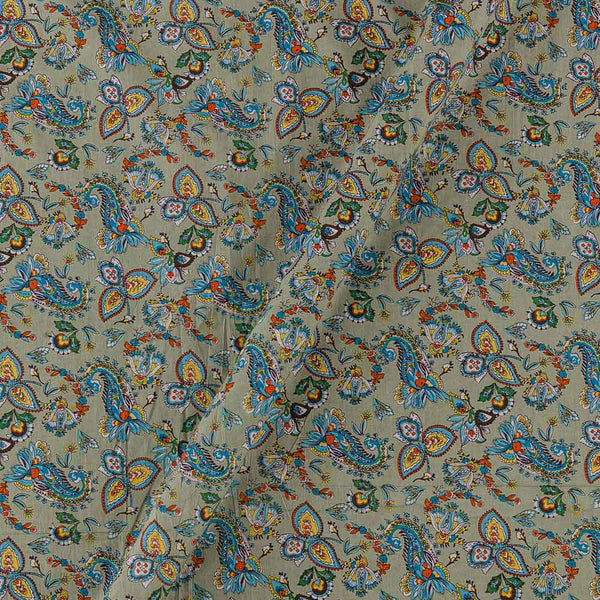 Soft Cotton Laurel Colour Butta Print Fabric Online 9958HI