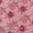 Cotton Pink Colour Jaal Print Fabric Online 9958HJ1