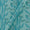 Cotton Aqua Colour Leaves Print Fabric Online 9958HK4