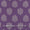 Soft Cotton Purple Colour Sanganeri Print 43 Inches Width Fabric